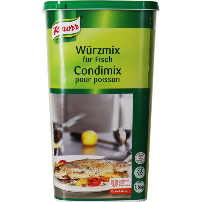 Knorr Würzmix für Fisch